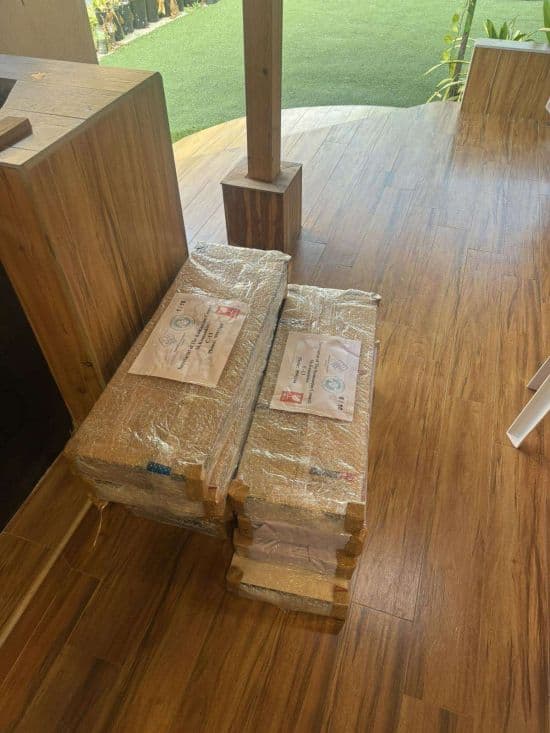 Packages were received by Council